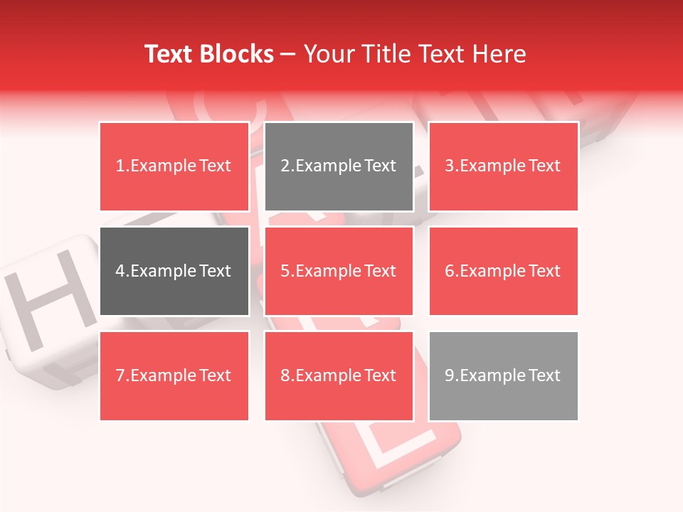 Space Challenge Promotion PowerPoint Template