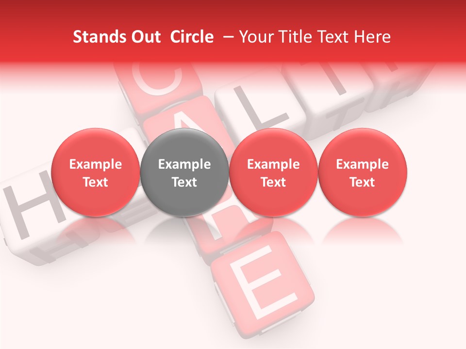 Space Challenge Promotion PowerPoint Template