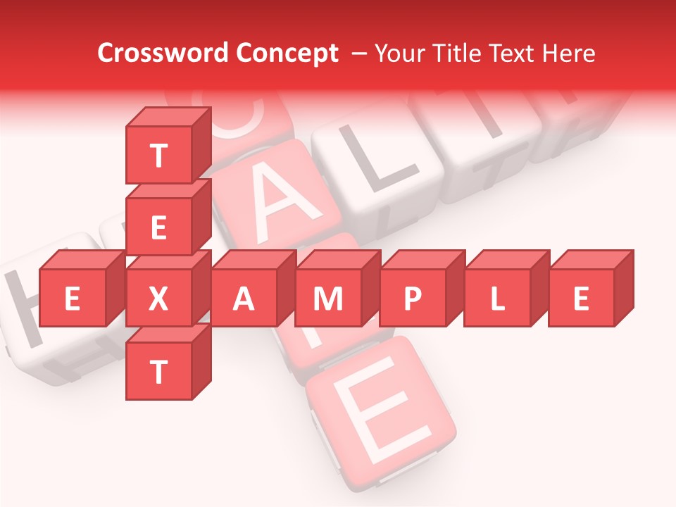 Space Challenge Promotion PowerPoint Template