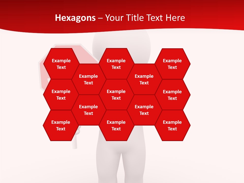 Reference Person Disturbance PowerPoint Template