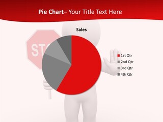 Reference Person Disturbance PowerPoint Template