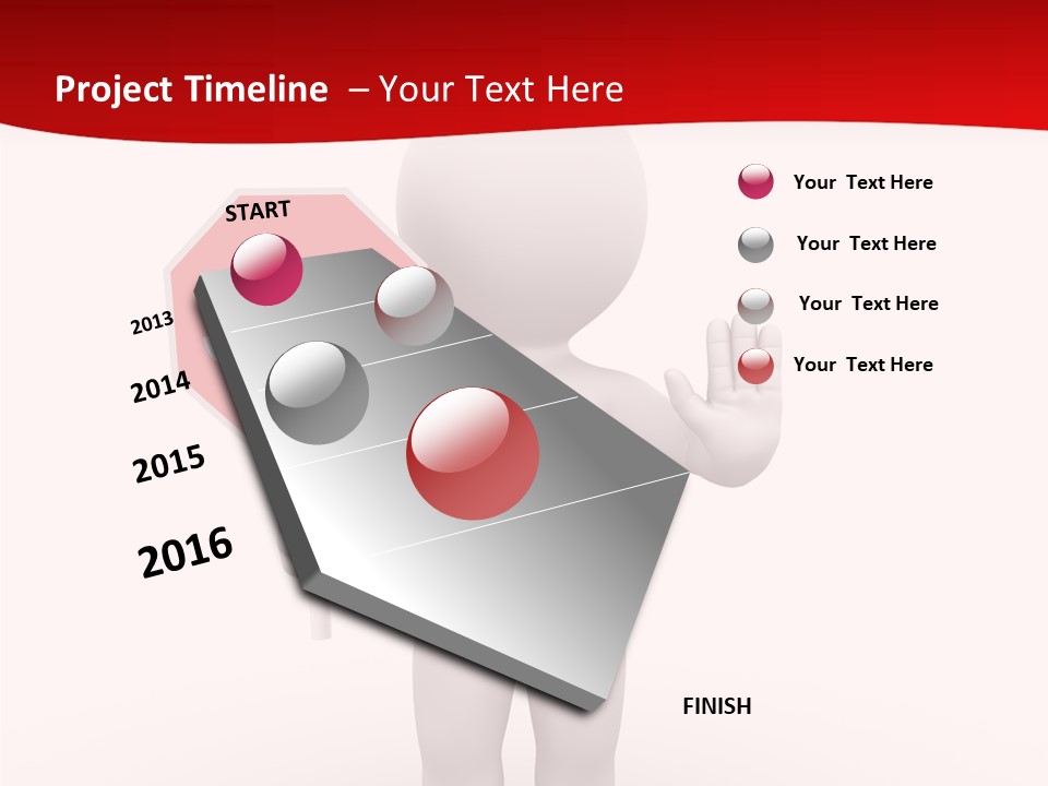 Reference Person Disturbance PowerPoint Template