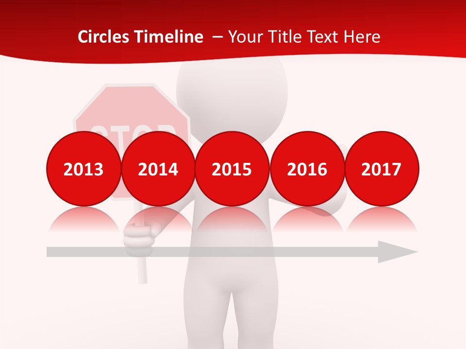 Reference Person Disturbance PowerPoint Template