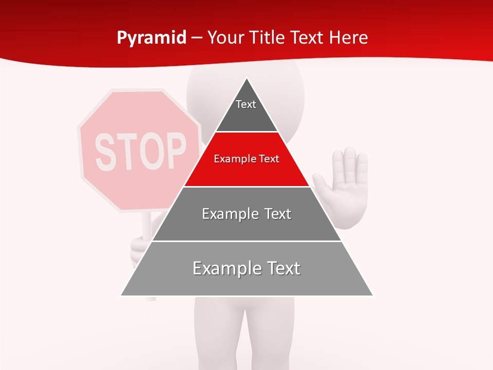 Reference Person Disturbance PowerPoint Template