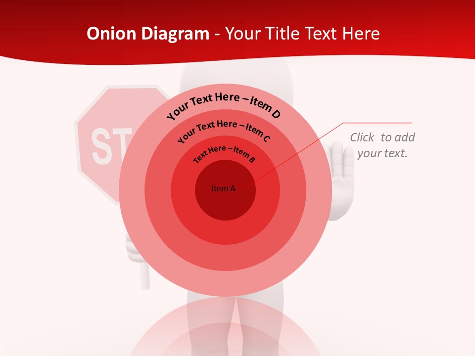Reference Person Disturbance PowerPoint Template
