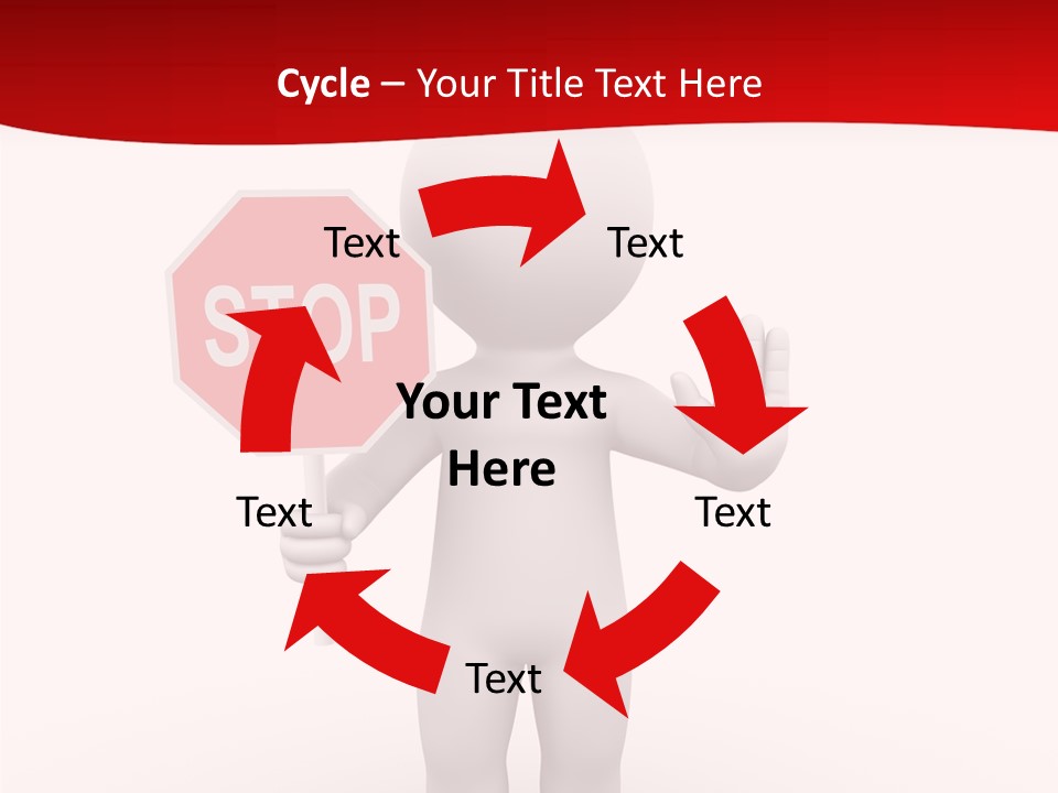 Reference Person Disturbance PowerPoint Template