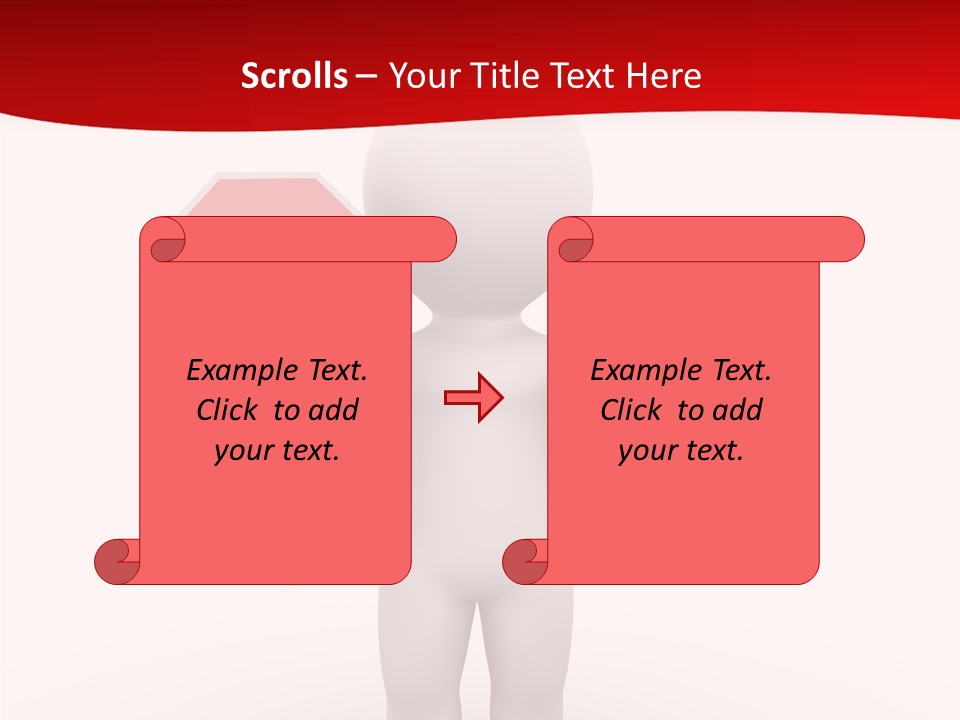 Reference Person Disturbance PowerPoint Template