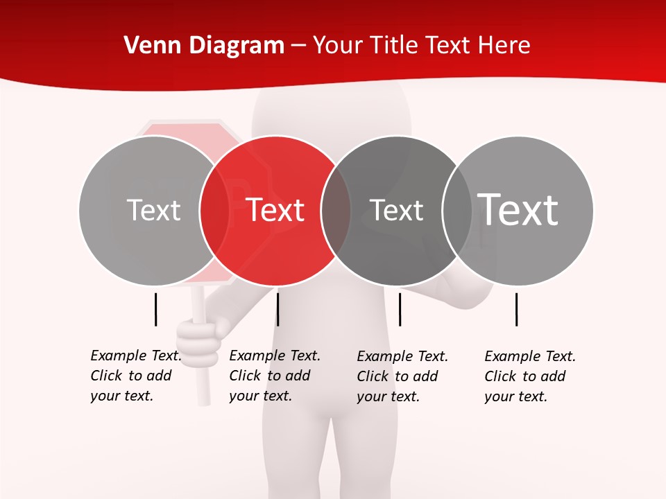 Reference Person Disturbance PowerPoint Template
