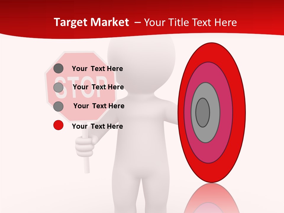 Reference Person Disturbance PowerPoint Template