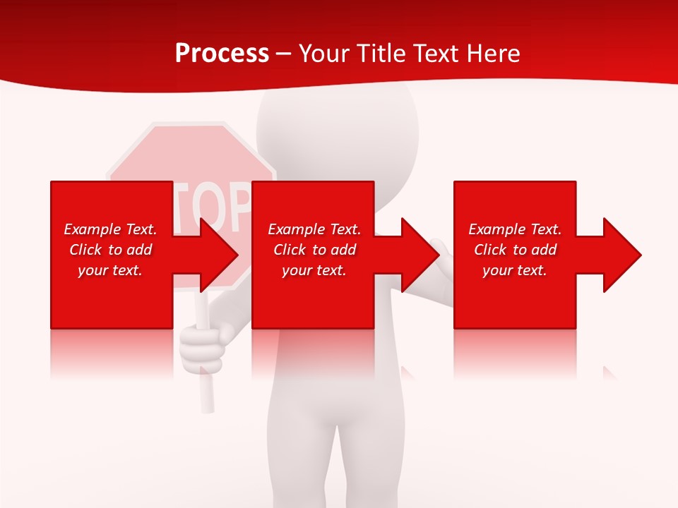 Reference Person Disturbance PowerPoint Template