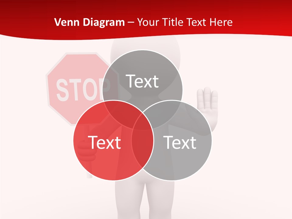 Reference Person Disturbance PowerPoint Template