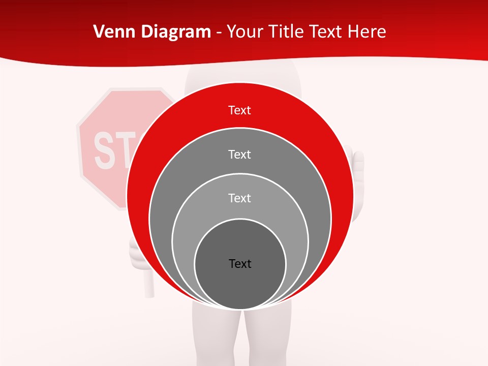 Reference Person Disturbance PowerPoint Template