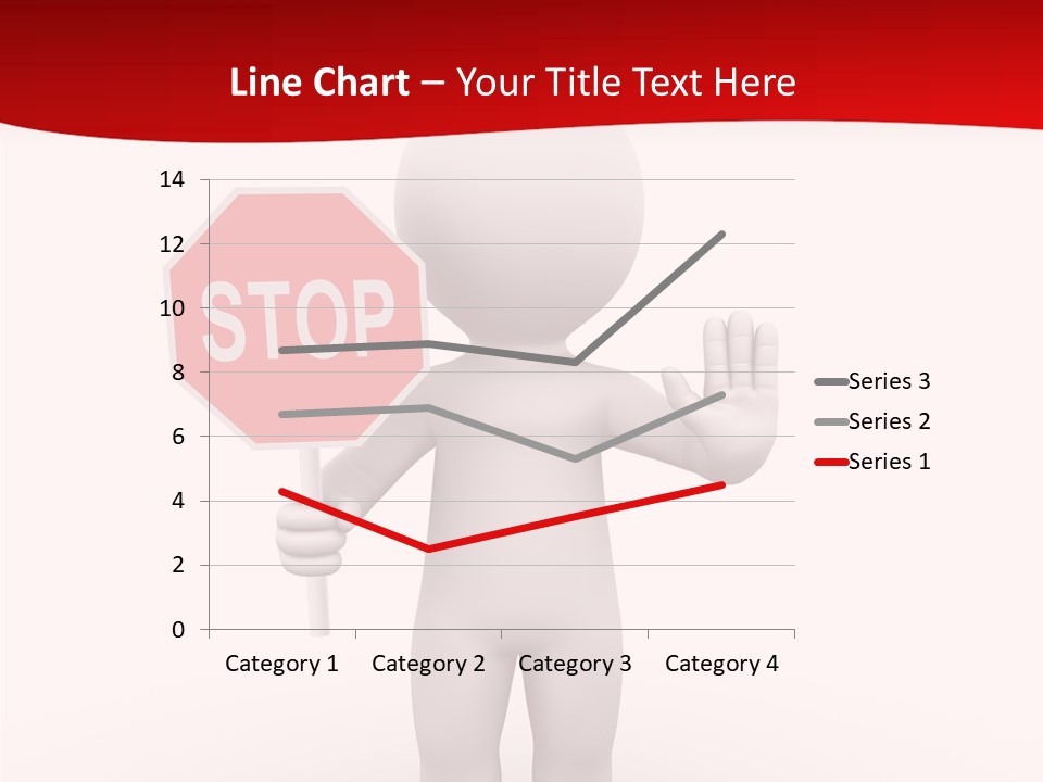 Reference Person Disturbance PowerPoint Template