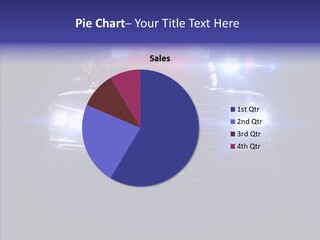 Enforcement Cruiser Crime PowerPoint Template