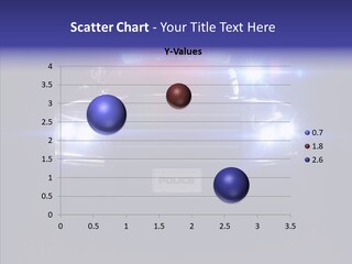 Enforcement Cruiser Crime PowerPoint Template