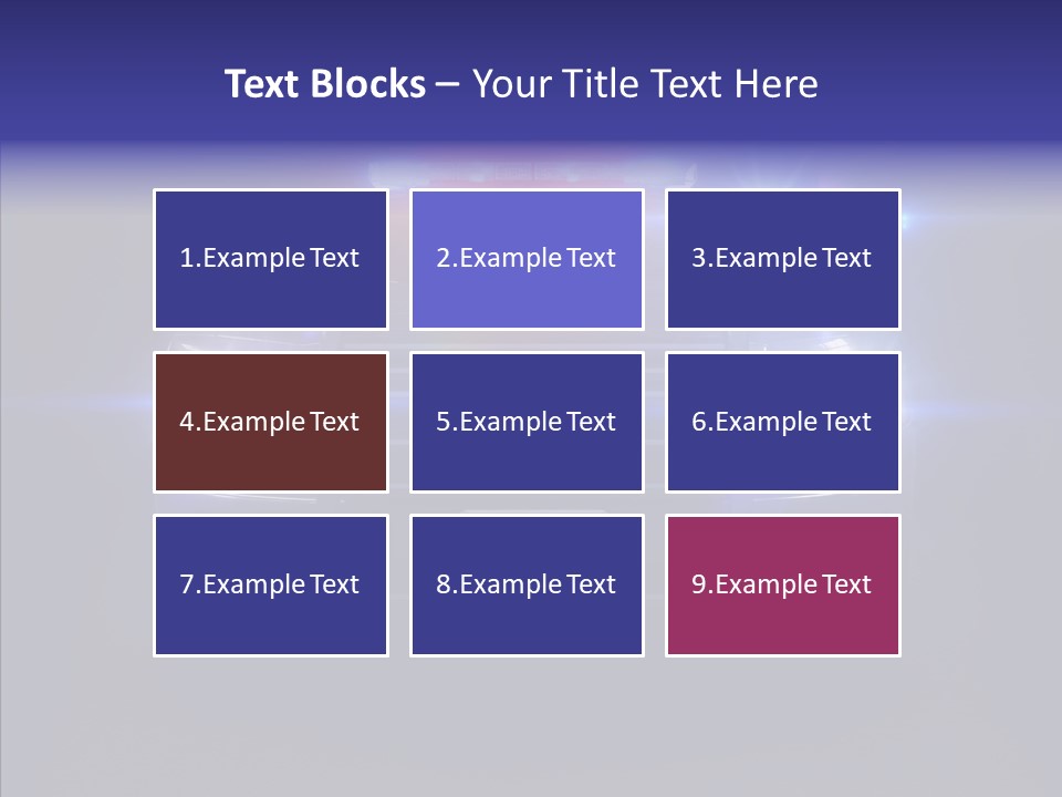 Enforcement Cruiser Crime PowerPoint Template