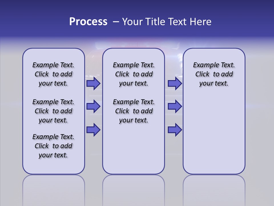 Enforcement Cruiser Crime PowerPoint Template