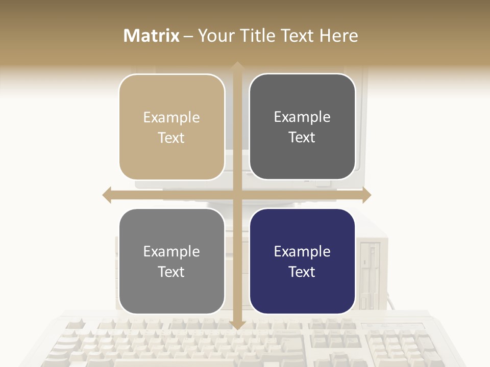 Isolated Cutout Plastic PowerPoint Template