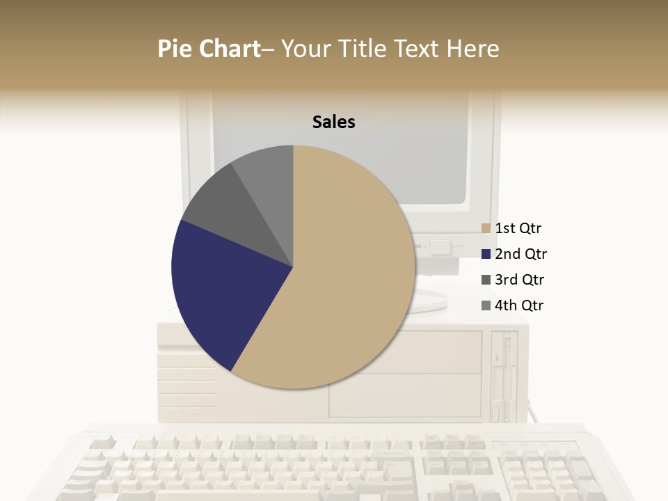 Isolated Cutout Plastic PowerPoint Template