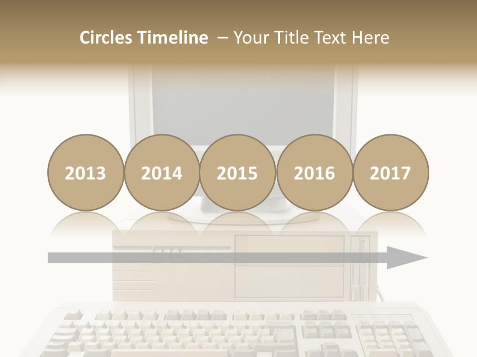 Isolated Cutout Plastic PowerPoint Template