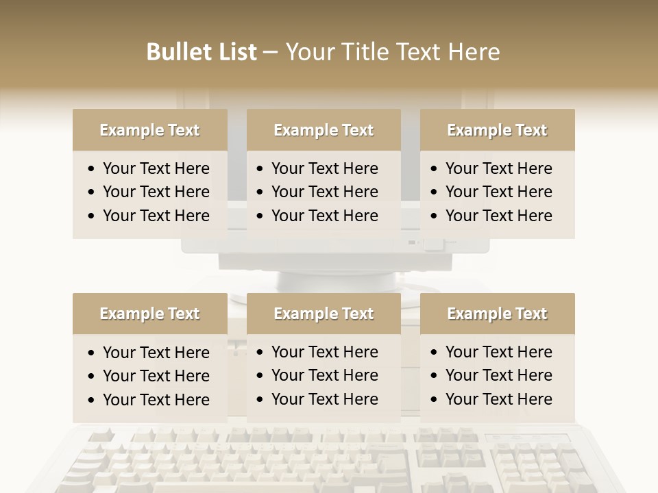 Isolated Cutout Plastic PowerPoint Template