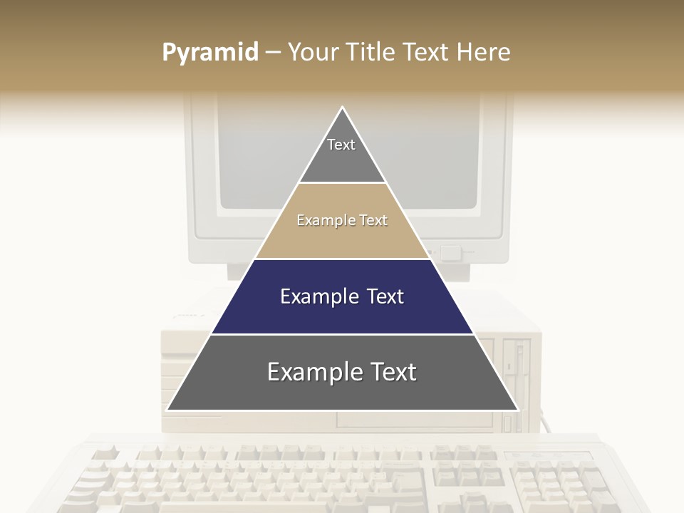 Isolated Cutout Plastic PowerPoint Template