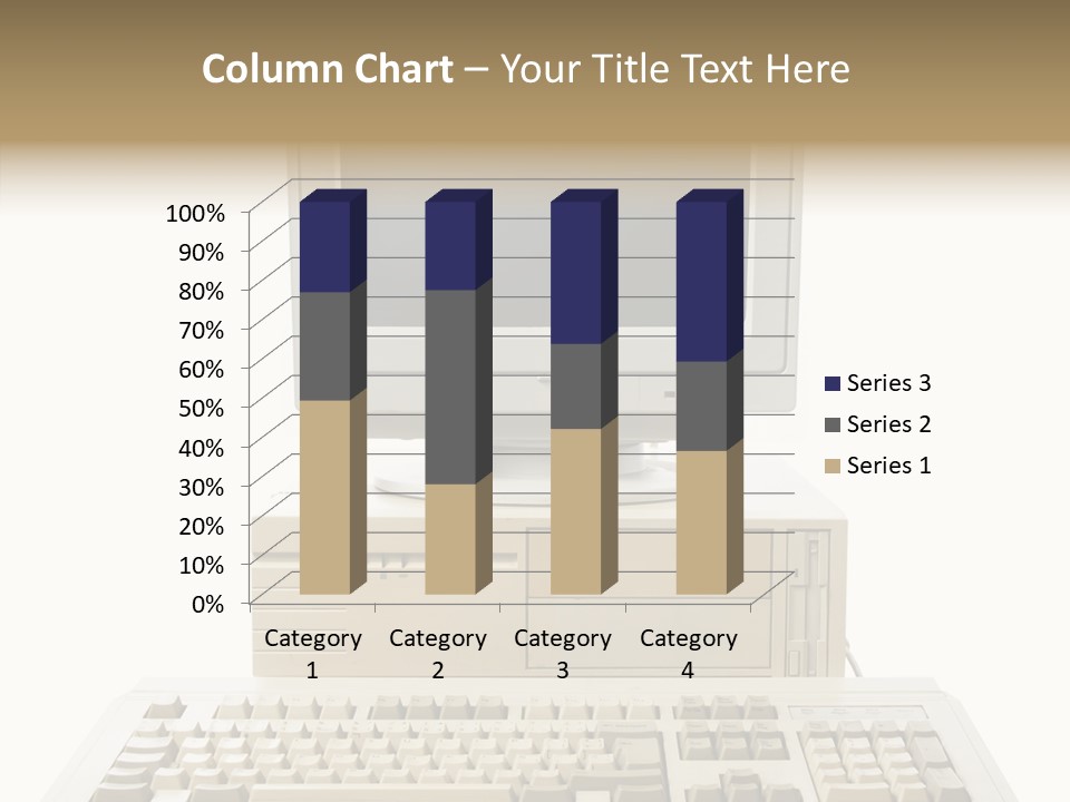 Isolated Cutout Plastic PowerPoint Template