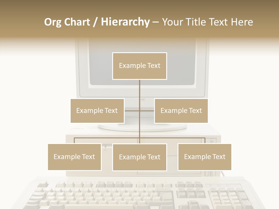 Isolated Cutout Plastic PowerPoint Template