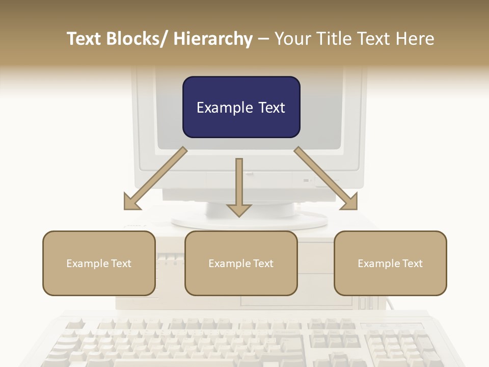 Isolated Cutout Plastic PowerPoint Template