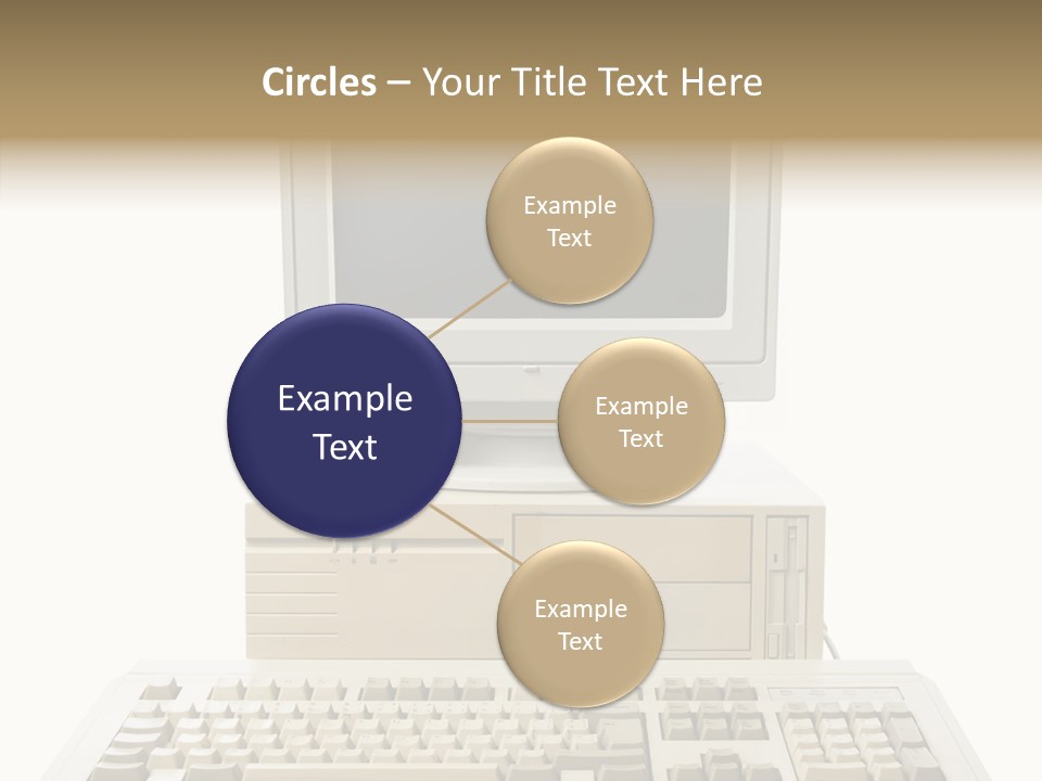 Isolated Cutout Plastic PowerPoint Template