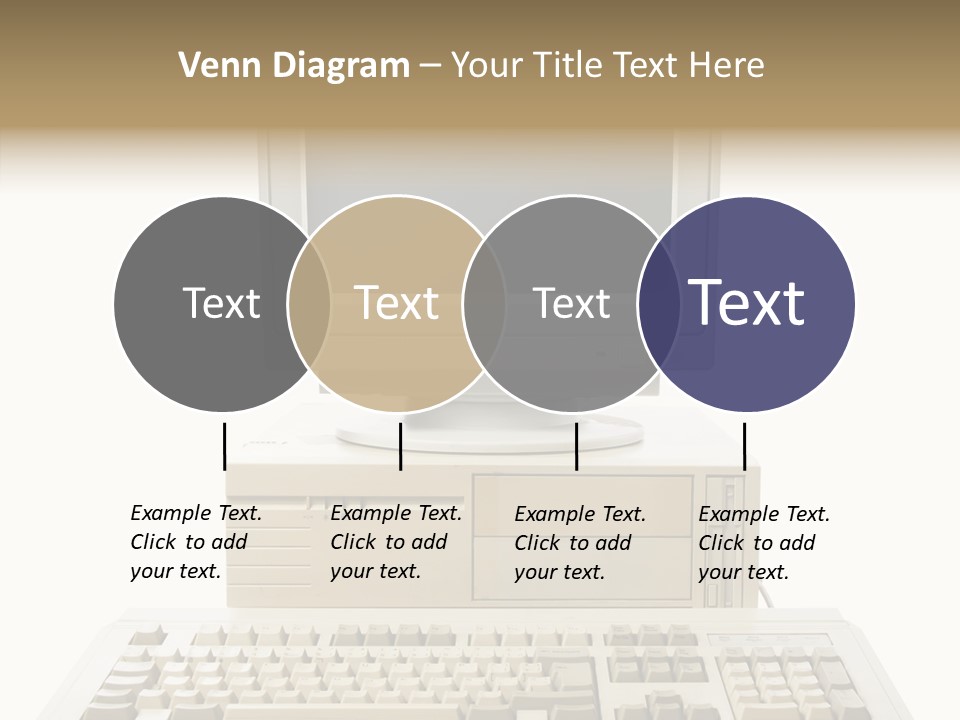 Isolated Cutout Plastic PowerPoint Template