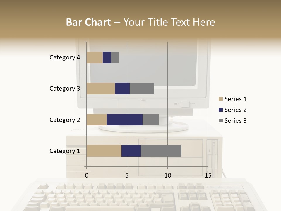 Isolated Cutout Plastic PowerPoint Template