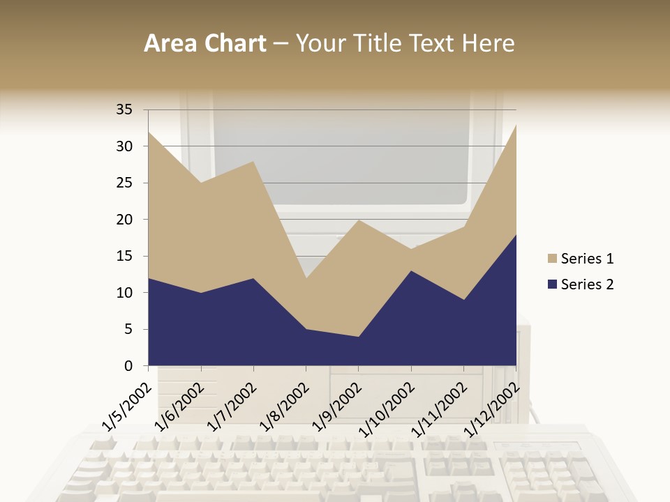 Isolated Cutout Plastic PowerPoint Template