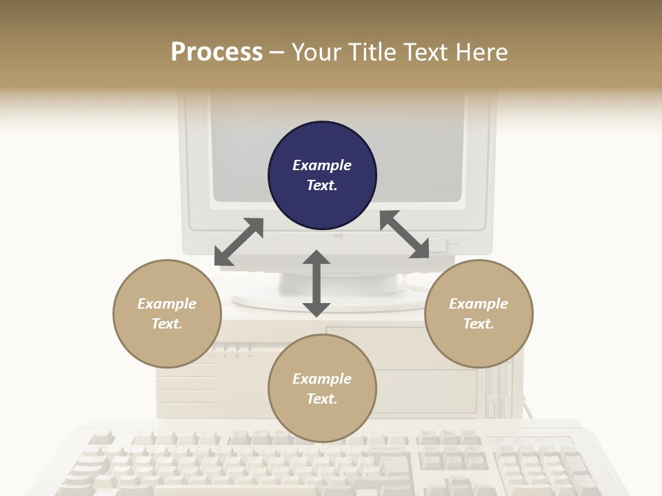 Isolated Cutout Plastic PowerPoint Template