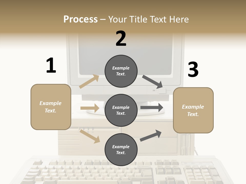 Isolated Cutout Plastic PowerPoint Template