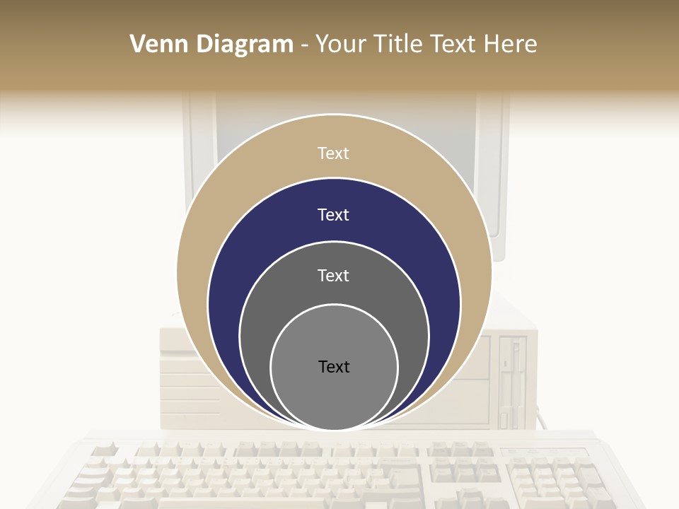 Isolated Cutout Plastic PowerPoint Template