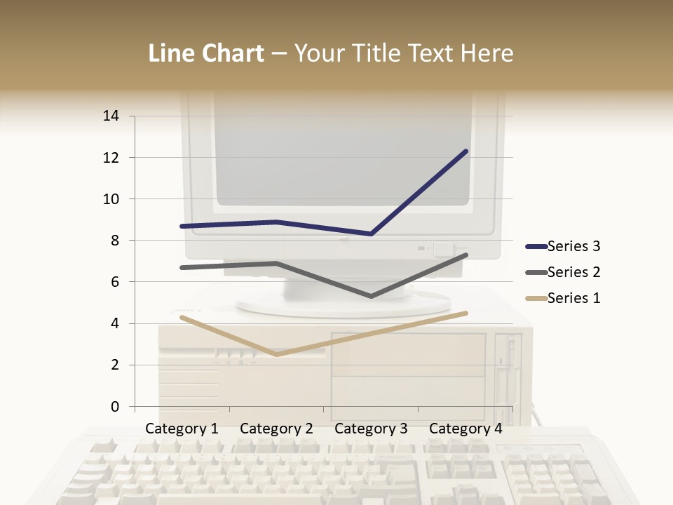 Isolated Cutout Plastic PowerPoint Template