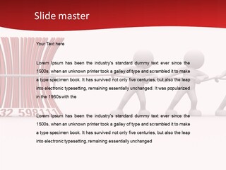 Label People Commerce PowerPoint Template