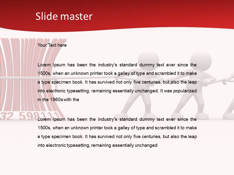 Label People Commerce PowerPoint Template