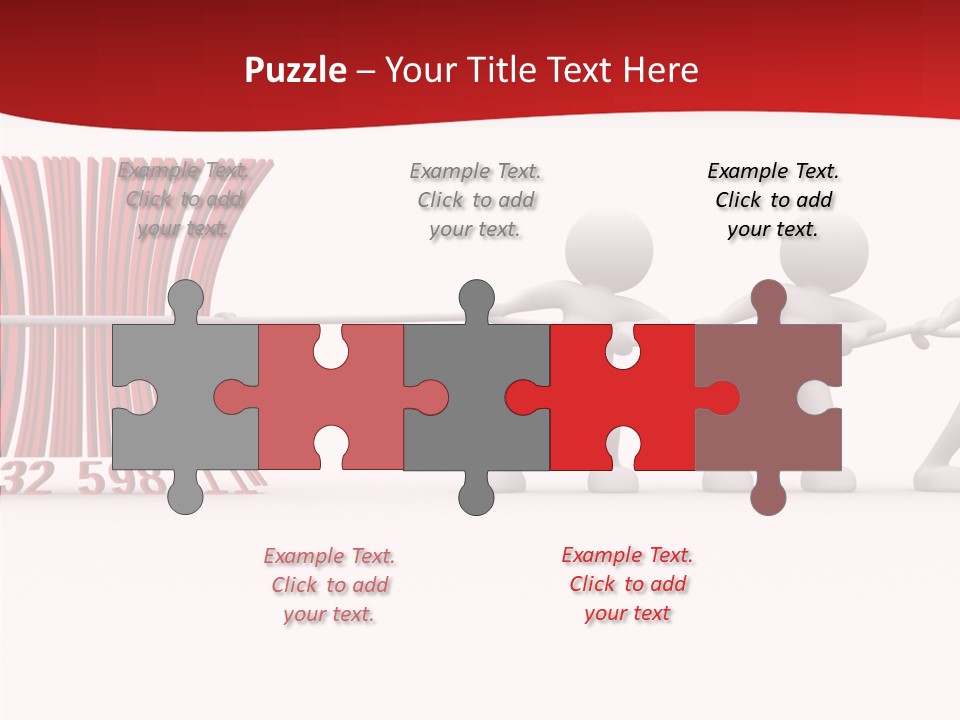 Label People Commerce PowerPoint Template