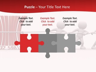 Label People Commerce PowerPoint Template