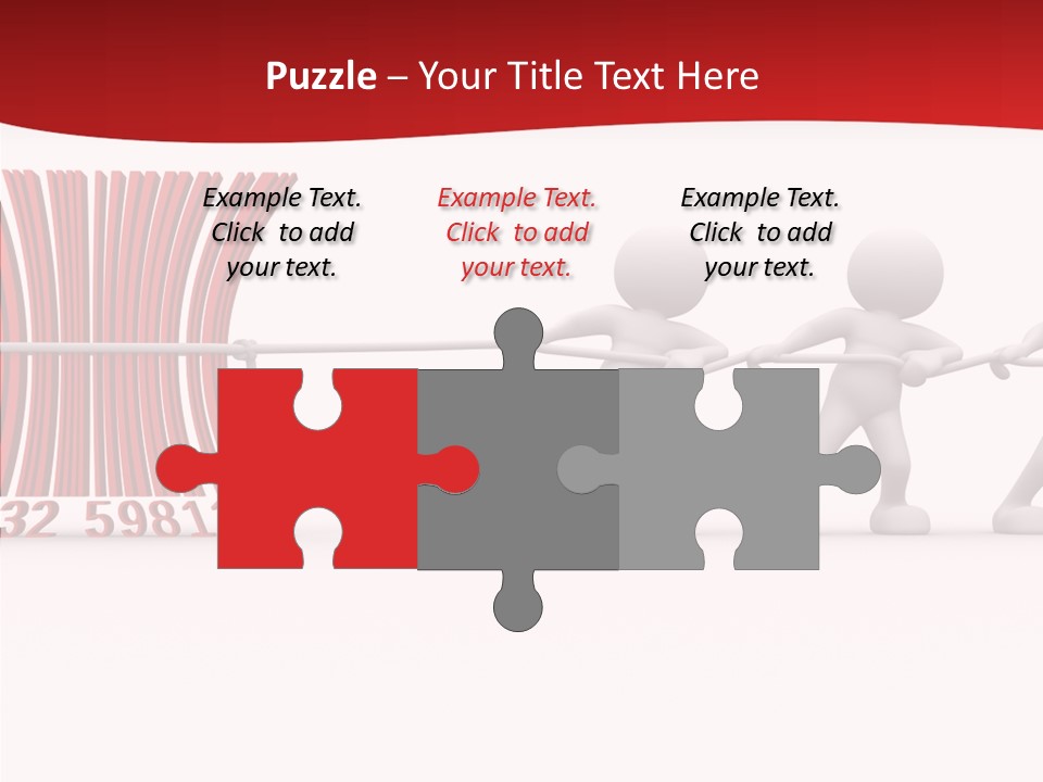 Label People Commerce PowerPoint Template