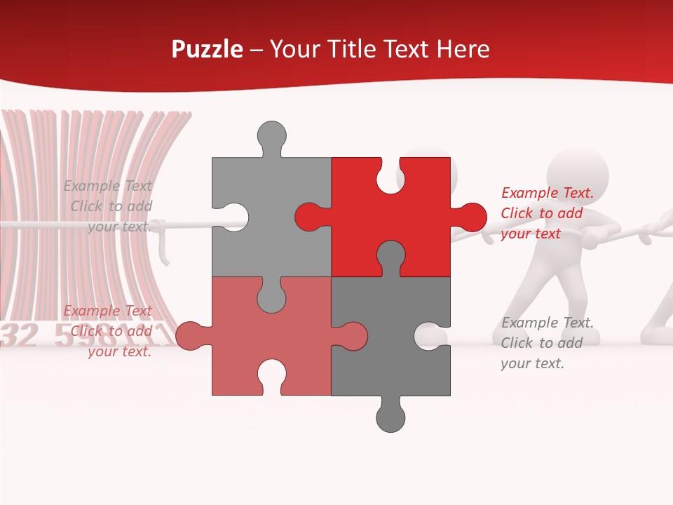 Label People Commerce PowerPoint Template