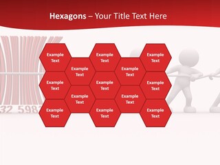 Label People Commerce PowerPoint Template