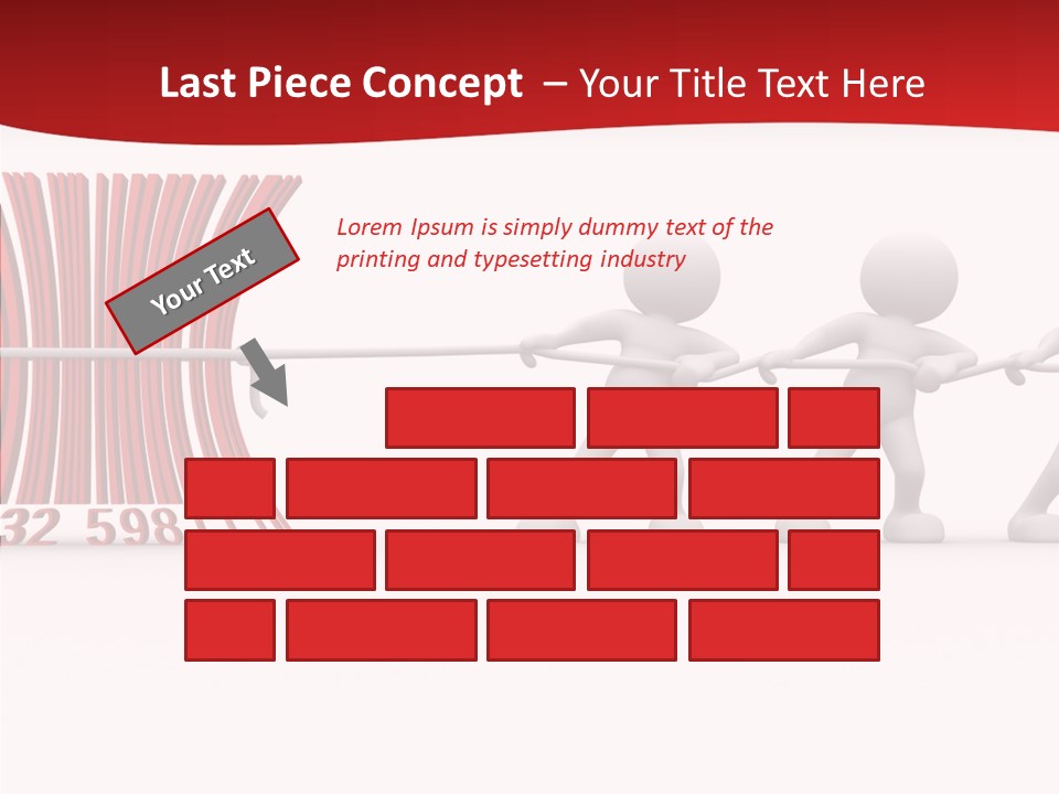 Label People Commerce PowerPoint Template