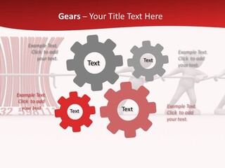 Label People Commerce PowerPoint Template