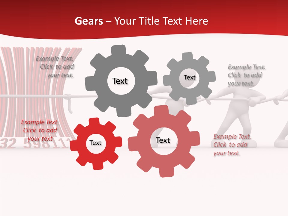 Label People Commerce PowerPoint Template