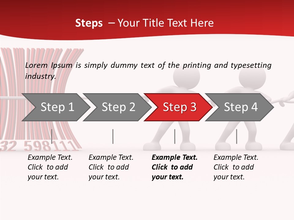 Label People Commerce PowerPoint Template