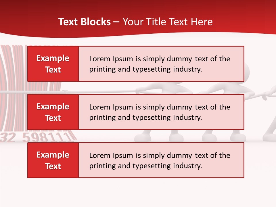 Label People Commerce PowerPoint Template