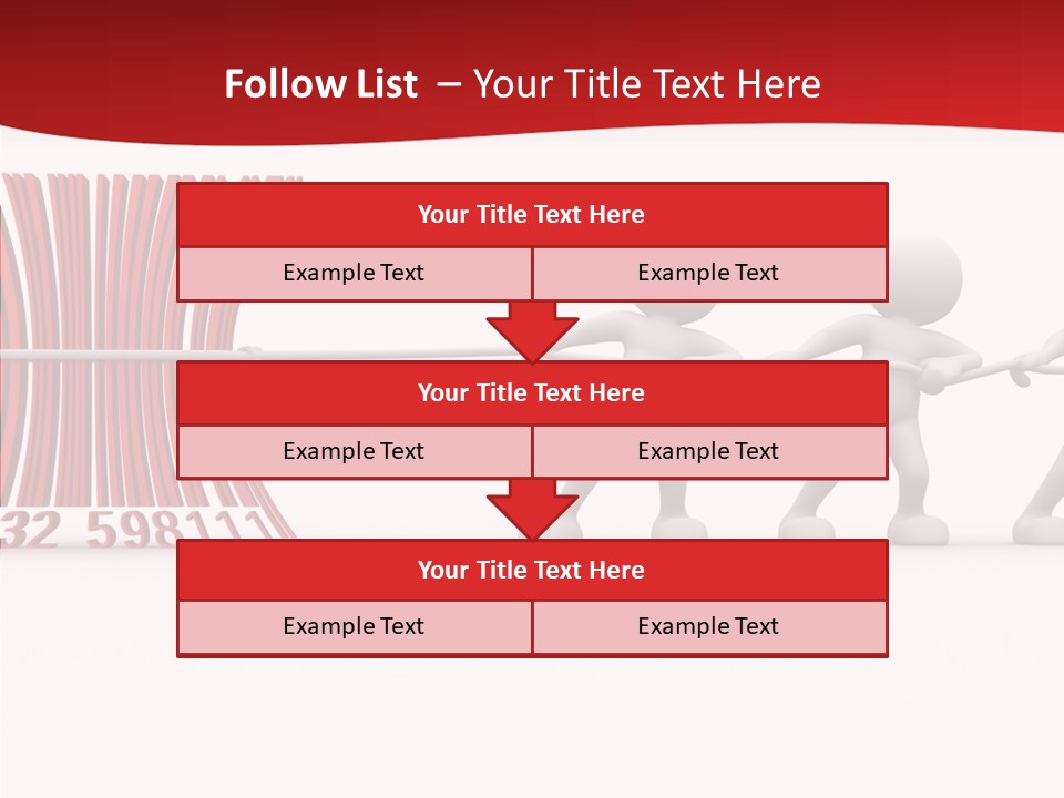 Label People Commerce PowerPoint Template